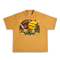 Peanut Butter Touchdown season American Football yellow team Urban Heavy Tee - HowdyJamesFarm