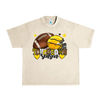 Sandshell Touchdown season American Football yellow team Urban Heavy Tee - HowdyJamesFarm