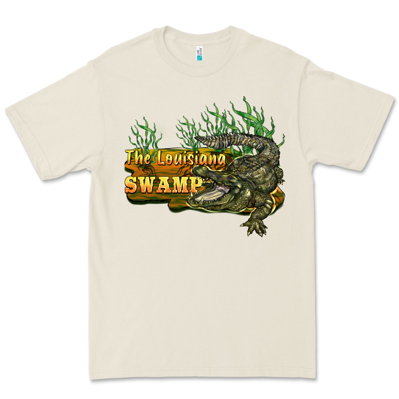The Louisiana Swamp Premium Tee by BarkalooDesign | Teevron
