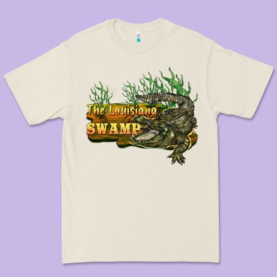 The Louisiana Swamp Premium Tee Designed By Barkaloodesign
