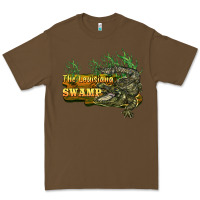 Cacao the louisiana swamp Premium Tee - BarkalooDesign