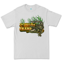 Dove Grey the louisiana swamp Premium Tee - BarkalooDesign