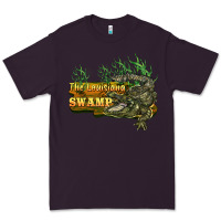 Plum the louisiana swamp Premium Tee - BarkalooDesign