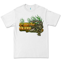 White the louisiana swamp Premium Tee - BarkalooDesign