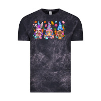 Cloud Black Easter gnomies Easter Day Vintage Tee - HowdyJamesFarm