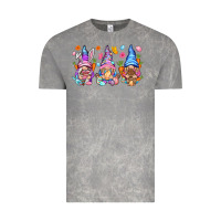 Cloud Rock Easter gnomies Easter Day Vintage Tee - HowdyJamesFarm