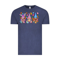 Vintage Denim Easter gnomies Easter Day Vintage Tee - HowdyJamesFarm