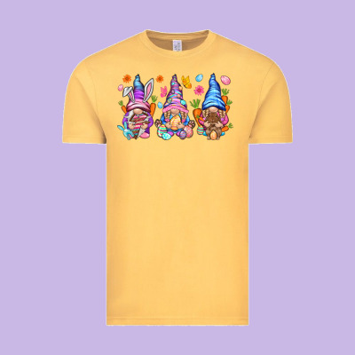 Easter Gnomies Easter Day Vintage Tee Designed By Howdyjamesfarm