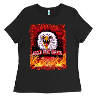 Black Eagle Fang Karate Ladies Tee - Bettercallsaul