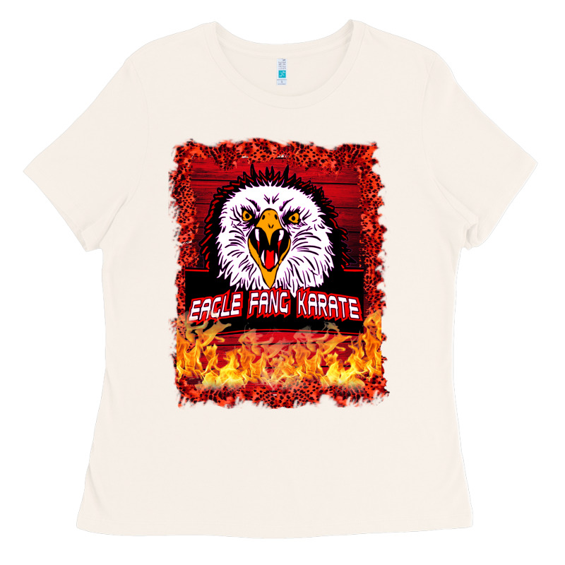 Eagle Fang Karate Ladies Tee by Bettercallsaul | Teevron