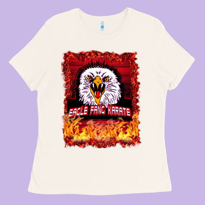 Eagle Fang Karate Ladies Tee Designed By Bettercallsaul