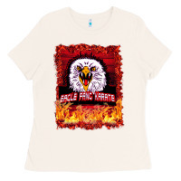 Bone Eagle Fang Karate Ladies Tee - Bettercallsaul