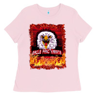 Bubblegum Pink Eagle Fang Karate Ladies Tee - Bettercallsaul