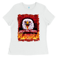 White Eagle Fang Karate Ladies Tee - Bettercallsaul