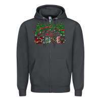 Smoke i was made for winter Zipper Hoodie - CowhideDigitalArt