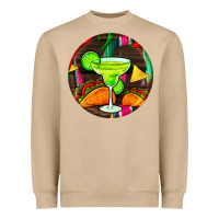Hispanic Heritage Month Round Earrings 2 Heavyweight Sweatshirt | Teevron