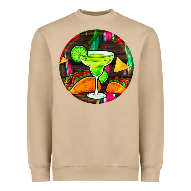 Hispanic Heritage Month Round Earrings 2 Heavyweight Sweatshirt by BundleAndBundleShop | Teevron
