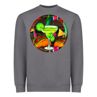 Storm hispanic heritage month round earrings 2 Heavyweight Sweatshirt - BundleAndBundleShop