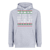 Heather Grey Why Is The Carpet All Wet Todd Ugly Sweater Funny Gift Heavyweight Hoodie - minhPixels