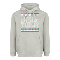 Moon Dust Why Is The Carpet All Wet Todd Ugly Sweater Funny Gift Heavyweight Hoodie - minhPixels