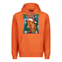 Carrot mooey christmas heifer Premium Hoodie - FaDigitalArtStudio