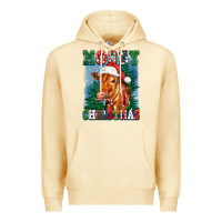 Pina Colada mooey christmas heifer Premium Hoodie - FaDigitalArtStudio