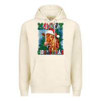 Tofu mooey christmas heifer Premium Hoodie - FaDigitalArtStudio