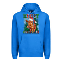 True Royal mooey christmas heifer Premium Hoodie - FaDigitalArtStudio