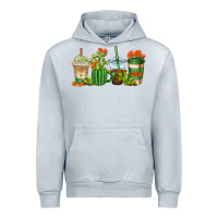 Heather Grey cactus coffee cups Urban Hoodie - AdoDesignShop