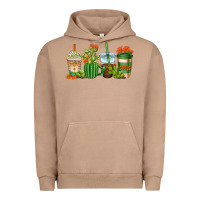 Pigment Burro cactus coffee cups Urban Hoodie - AdoDesignShop
