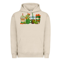Pigment French Oak cactus coffee cups Urban Hoodie - AdoDesignShop