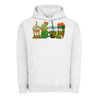 Pigment Lunar Rock cactus coffee cups Urban Hoodie - AdoDesignShop