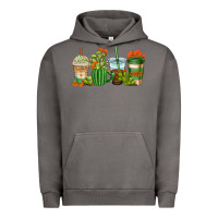 Pigment Tornado cactus coffee cups Urban Hoodie - AdoDesignShop