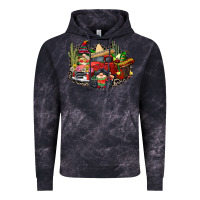Cloud Black cinco de mayo truck Vintage Hoodie - CowGirlArtShop