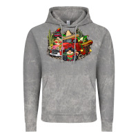 Cloud Rock cinco de mayo truck Vintage Hoodie - CowGirlArtShop