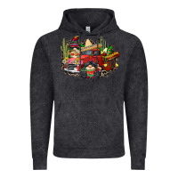 Vintage Black cinco de mayo truck Vintage Hoodie - CowGirlArtShop