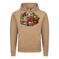 Vintage Coffee cinco de mayo truck Vintage Hoodie - CowGirlArtShop
