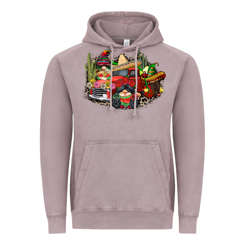 Cinco De Mayo Truck Vintage Hoodie by CowGirlArtShop | Teevron