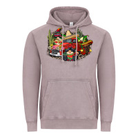 Vintage Zinc cinco de mayo truck Vintage Hoodie - CowGirlArtShop