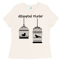 Bone Attempted Murder Ladies Tee - Bettercallsaul