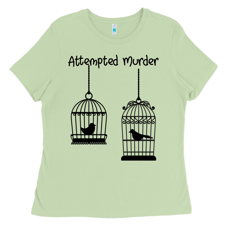Attempted Murder Ladies Tee by Bettercallsaul | Teevron