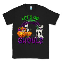 Black Let's Go Ghouls Classic Tee - texasbilliewilder