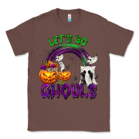 Chestnut Let's Go Ghouls Classic Tee - texasbilliewilder