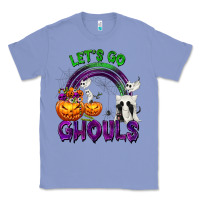 Colony Blue Let's Go Ghouls Classic Tee - texasbilliewilder