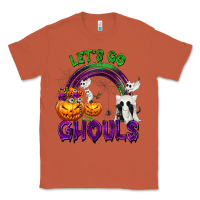 Copper Let's Go Ghouls Classic Tee - texasbilliewilder