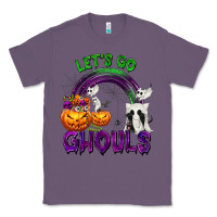 Lavender Let's Go Ghouls Classic Tee - texasbilliewilder