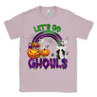 Lilac Let's Go Ghouls Classic Tee - texasbilliewilder