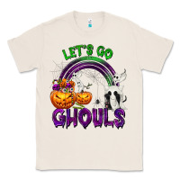 Natural Let's Go Ghouls Classic Tee - texasbilliewilder