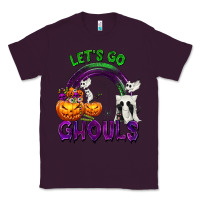 Plum Let's Go Ghouls Classic Tee - texasbilliewilder