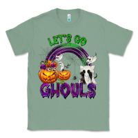 Sage Let's Go Ghouls Classic Tee - texasbilliewilder